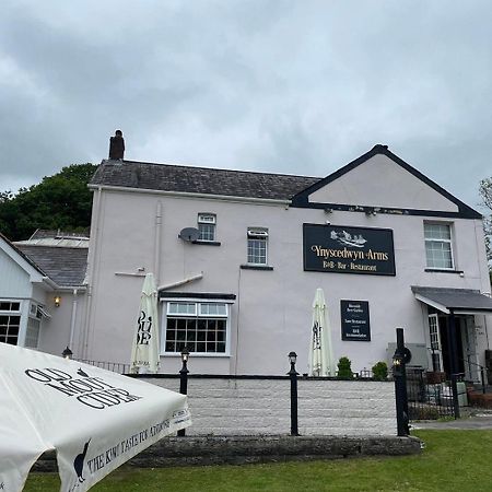 ホテル Ynyscedwyn Arms Ystradgynlais エクステリア 写真